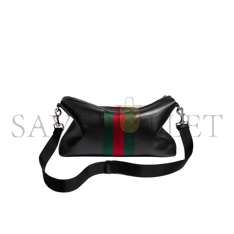 GUCCI MEGA WEB TRADEMARK MEDIUM CROSSBODY BAG A002KX (33*20*6cm)